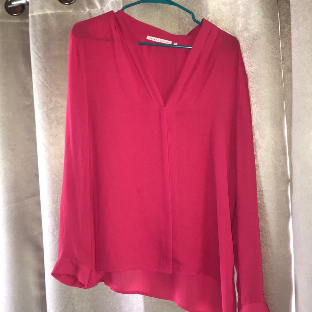 Violet and Claire blouse